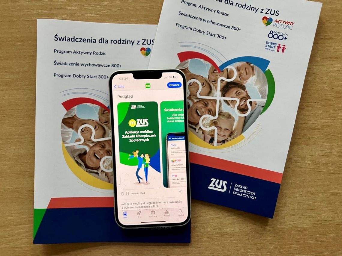 Można już składać wnioski o 800 plus. ZUS przypomina, że tylko elektronicznie