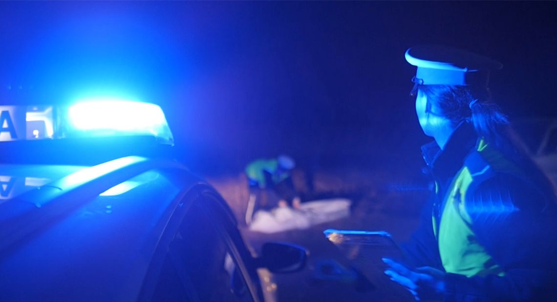 ? Zwłoki kobiety w potoku w Miejscu Piastowym