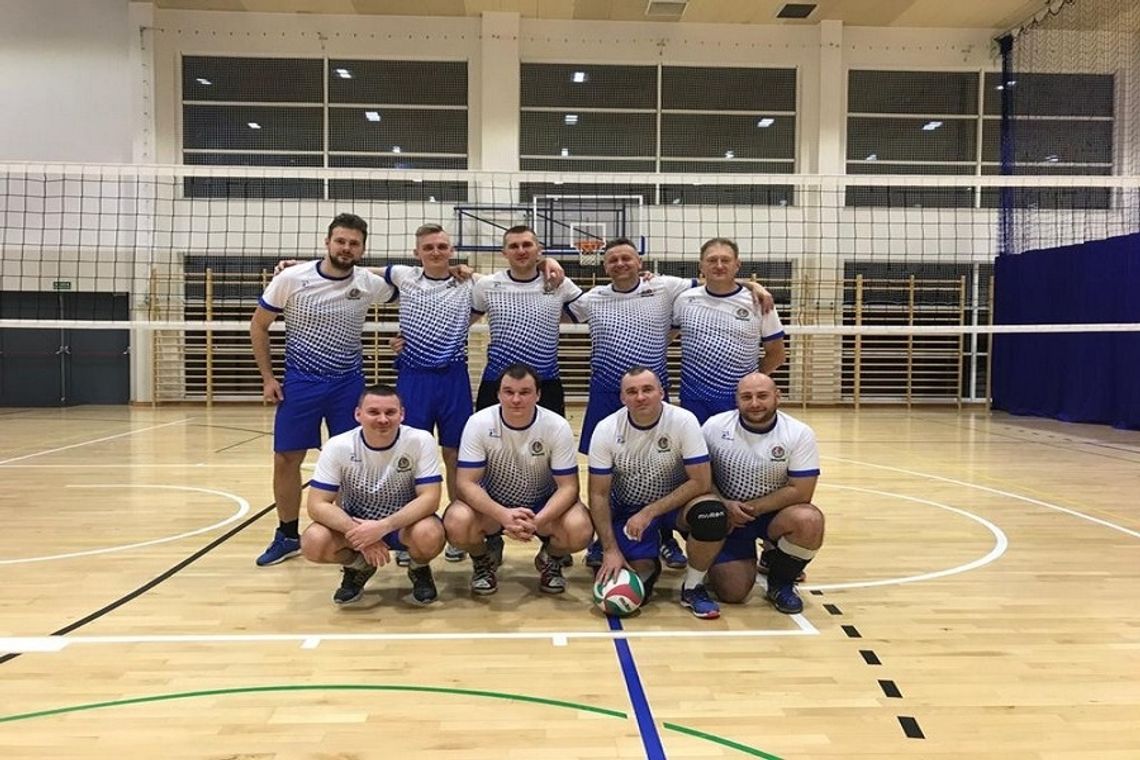Zwycięstwo policyjnych siatkarzy w turnieju