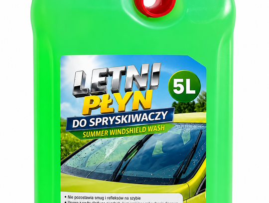 Letni płyn do spryskiwaczy 5L za 4,99zł