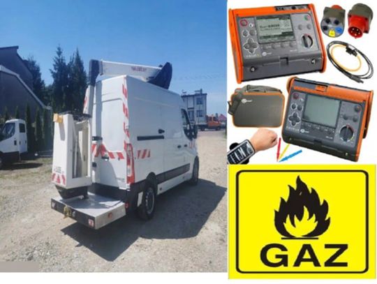 POMIARY ELEKTRYCZNE I gazowe SCHE