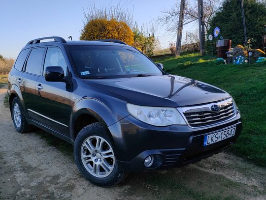 Subaru Forester III 2011