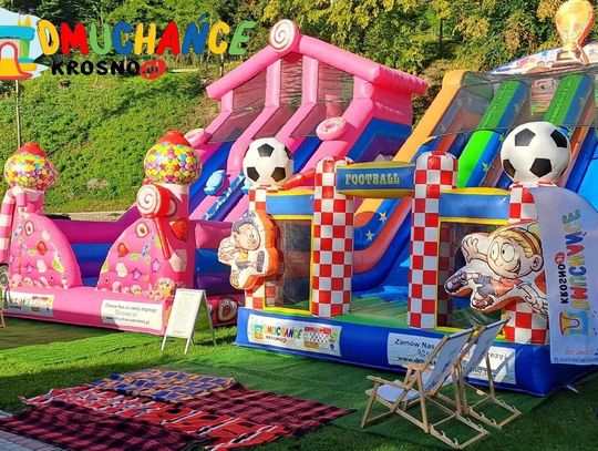 WYNAJEM DMUCHAŃCÓW