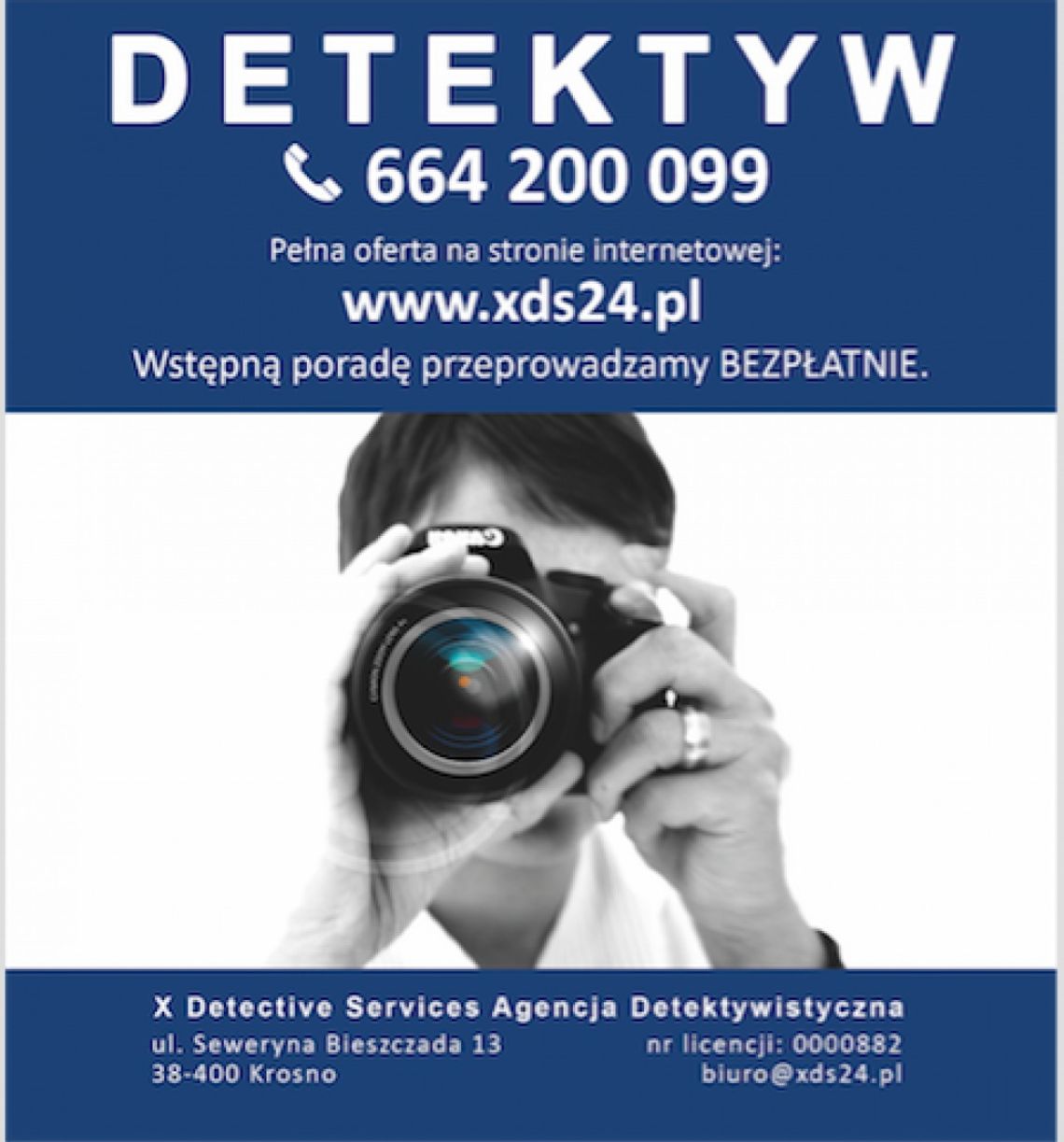 Detektyw Krosno Jasło Sanok - tel. 664 200 099 Detektyw Krosno Jasło Sanok - tel. 664 200 099