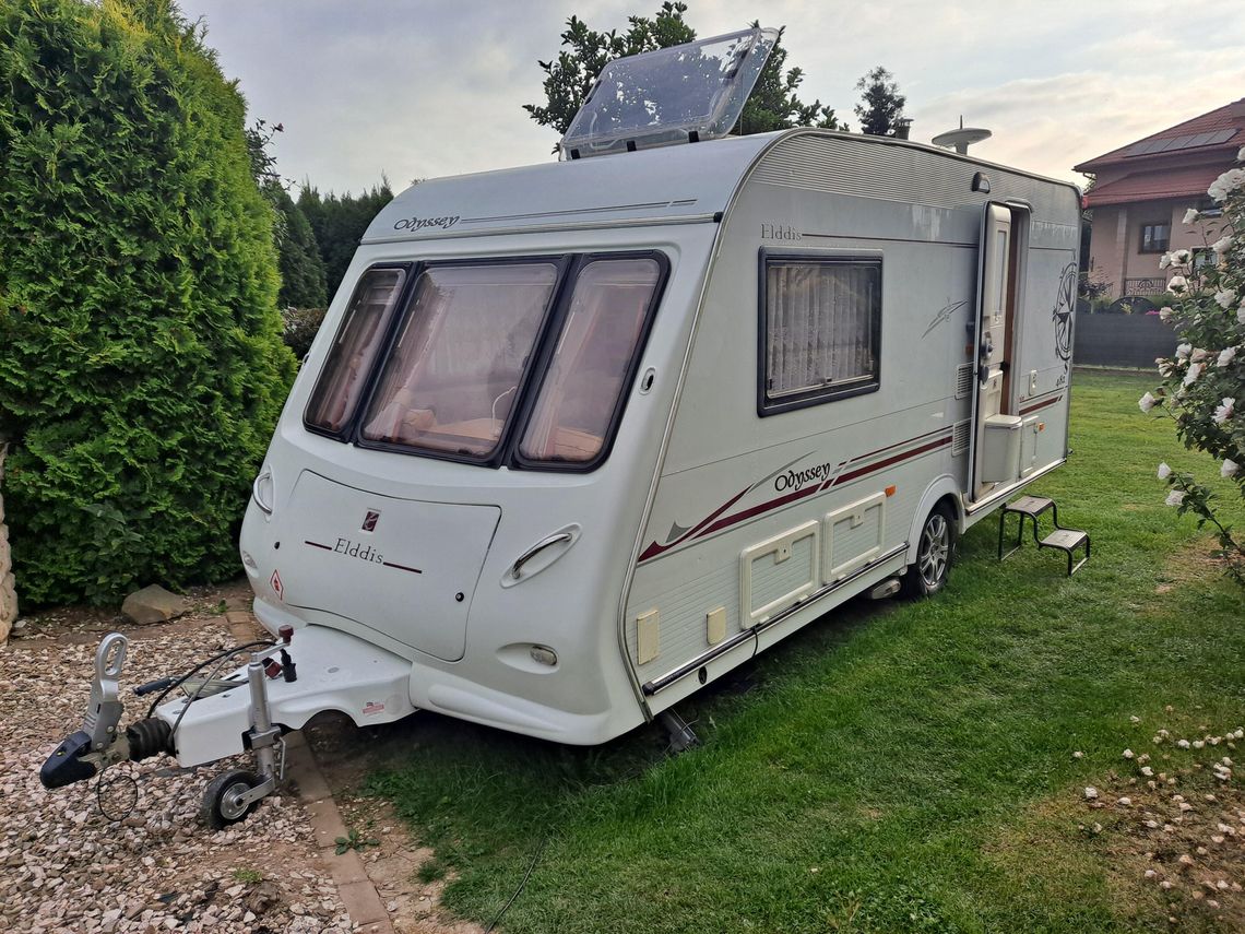 Elddis Odyssey 482 rok 2005