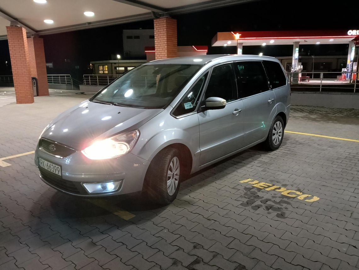 Ford Galaxy 2.0 turbodiesel, 2007 rok