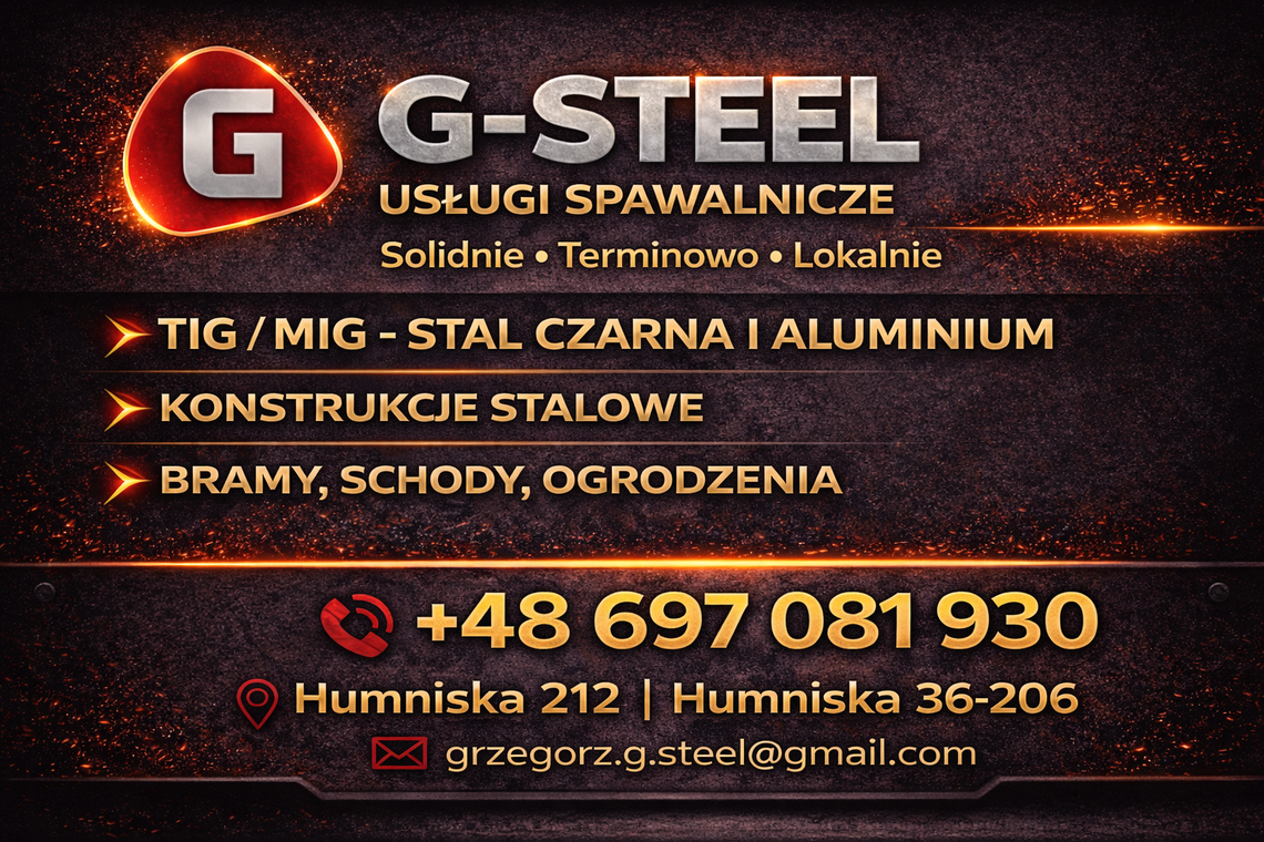 G-Steel - Usługi Spawalnicze