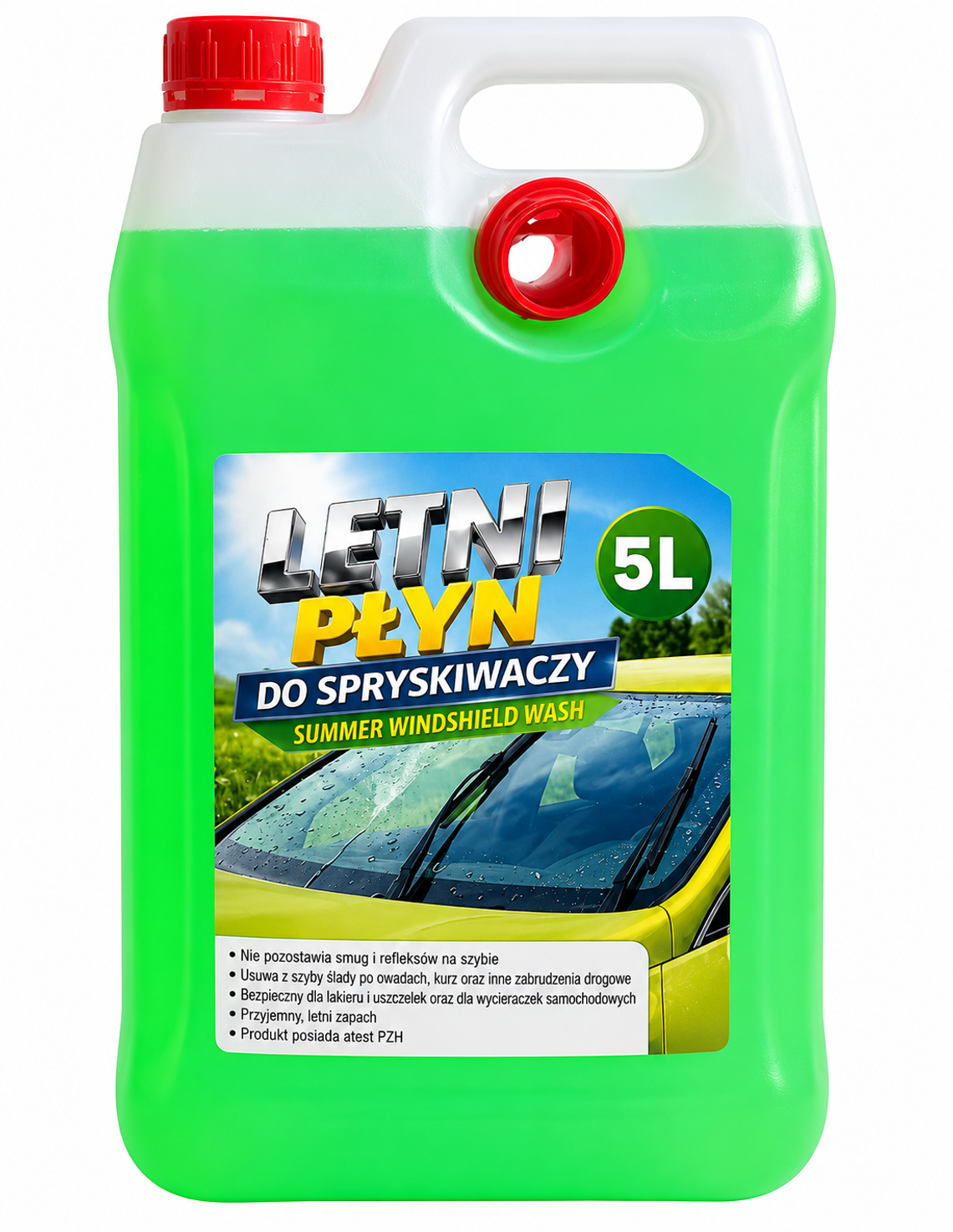 Letni płyn do spryskiwaczy 5L za 4,99zł