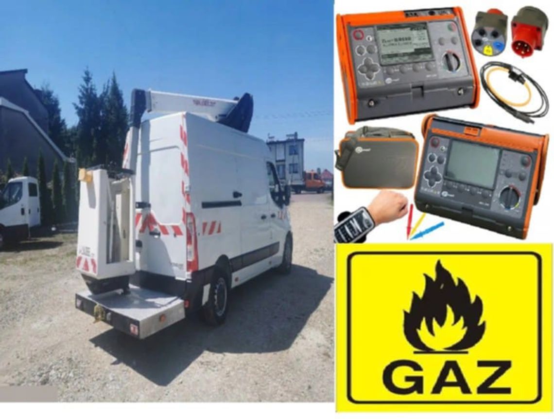 POMIARY ELEKTRYCZNE I gazowe SCHE