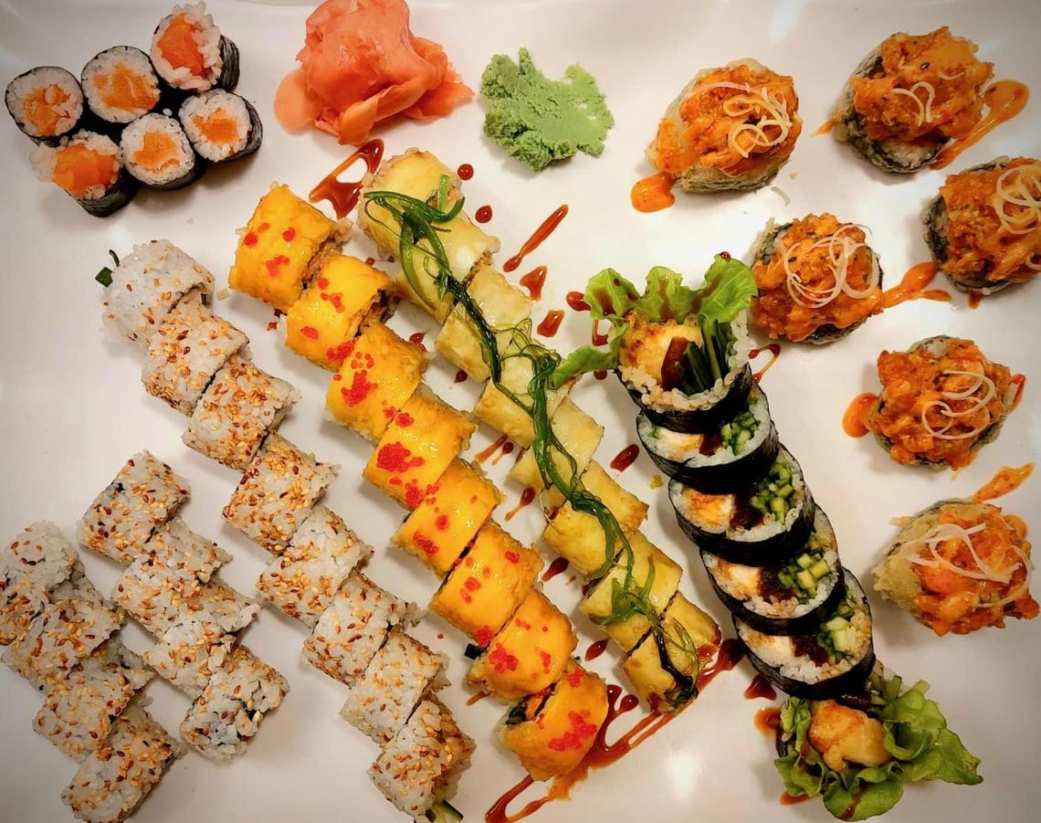Praca w sushi barze