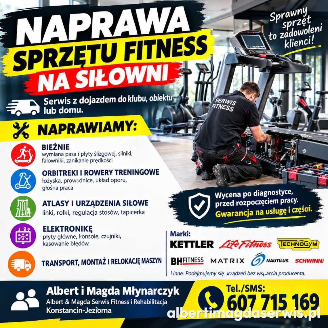 Serwis Siłowni Krosno Sprzętu Fitness/ Rehabilitacyjnego Serwis Siłowni Krosno Sprzętu Fitness/ Rehabilitacyjnego