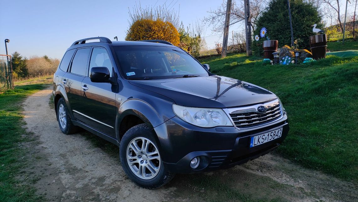 Subaru Forester III 2011