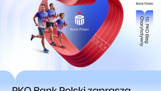 10. PKO Bieg Charytatywny w Krośnie. Biegniemy dla zdrowia psychicznego dzieci i młodzieży