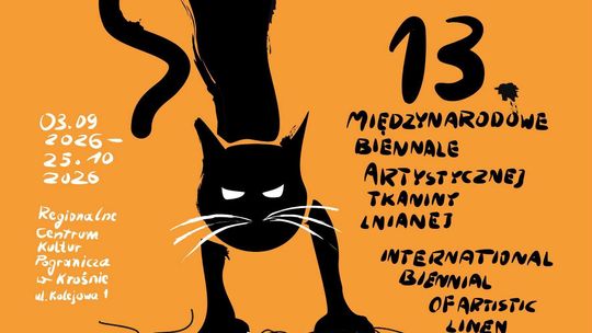 13. Międzynarodowe Biennale Artystycznej Tkaniny Lnianej "Z krosna do Krosna"