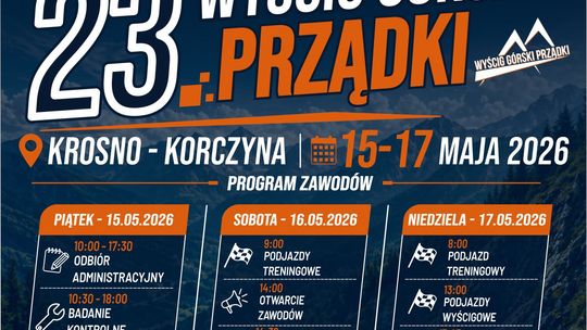 23. Wyścig Górski Prządki