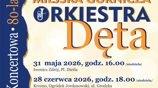 80-lecie Miejskiej Górniczej Orkiestry Dętej