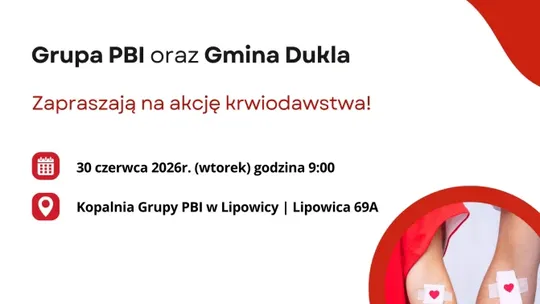 Akcja krwiodawstwa w Lipowicy