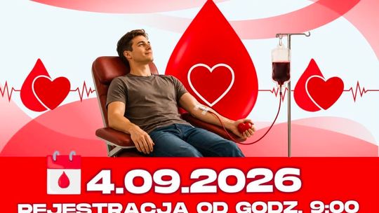 Akcja Krwiodawstwa przy Domu Ludowym w Głowience