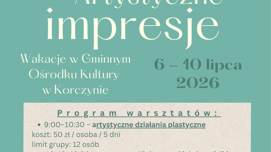 Artystyczne impresje w Korczynie