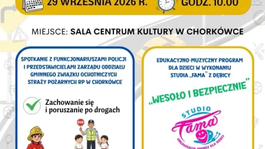 Bądź bezpieczny na drodze!!
