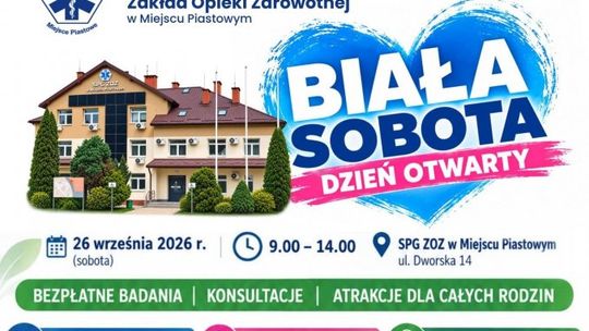 Biała sobota. Dzień otwarty w SPG ZOZ w Miejscu Piastowym
