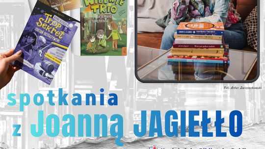 „Biuro Śledcze Trop Sekret” Joanny Jagiełło