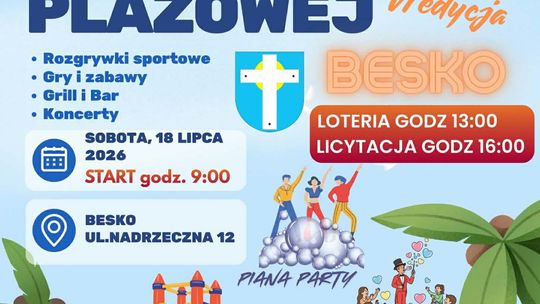 Charytatywny Turniej Siatkówki Plażowej - IV edycja