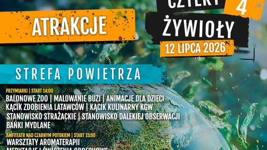 Cztery Żywioły w Rymanowie-Zdroju