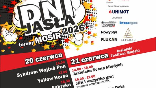 Dni Jasła 2026