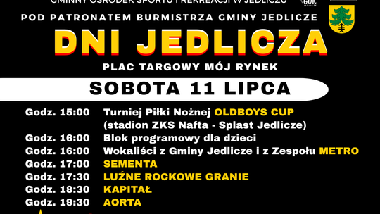 Dni Jedlicza 2026