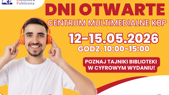 Dni Otwarte Centrum Multimedialnego w Krośnie