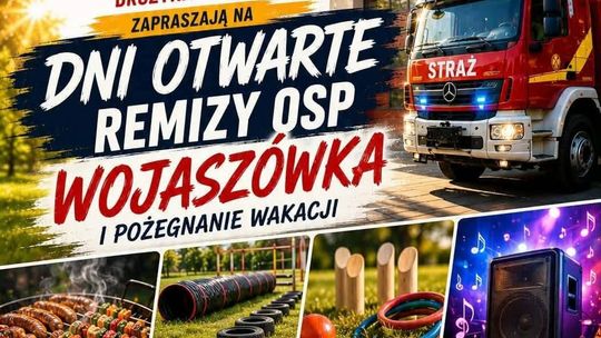 Dni Otwarte Remizy OSP Wojaszówka