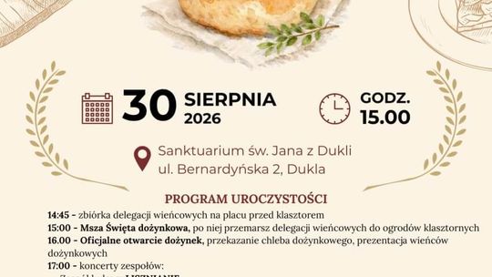 Dożynki Gminne w Dukli 2026