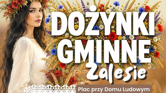 Dożynki Gminne w Zalesiu 2026