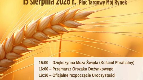 Dożynki Gminy Jedlicze