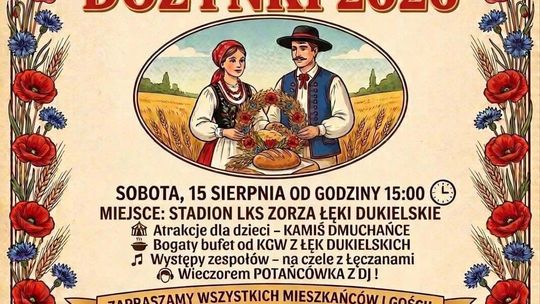 Dożynki w Łękach Dukielskich 2026