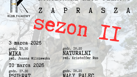 Drugi sezon Korczyńskiego Klubu Filmowego