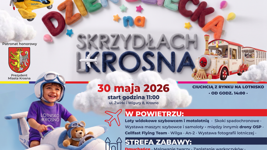 Dzień Dziecka na Skrzydłach Krosna Dzień Dziecka na Skrzydłach Krosna
