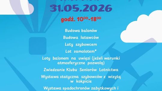 Dzień Dziecka z Aeroklubem Podkarpackim - Szkoła Lotnicza w Krośnie