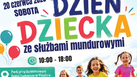 Dzień Dziecka ze służbami mundurowymi w Krośnie-Polance