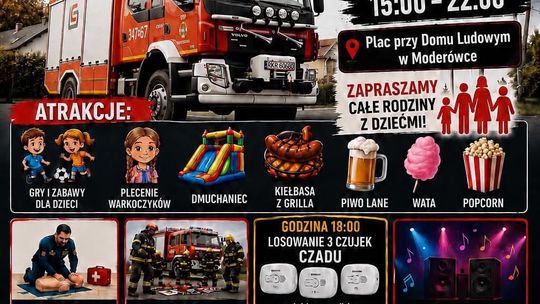 Dzień Otwarty OSP Moderówka