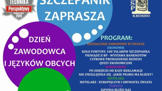 Dzień Zawodowca oraz Dzień Języków Obcych w Szczepaniku
