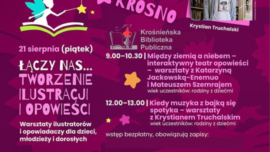 Festiwal Literacki „Łączy nas bajka”