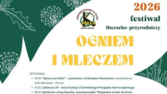 Festiwal literacko-przyrodniczy Ogniem i Mieczem
