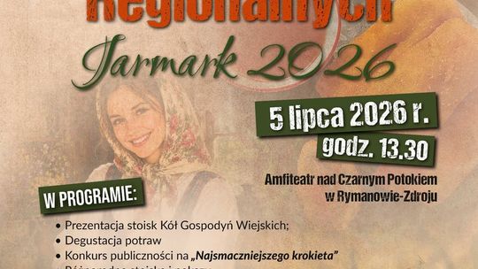Festiwal Smaków Regionalnych Jarmark 2026