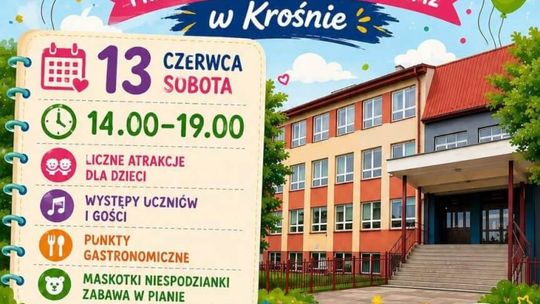 Festyn Rodzinny przy Szkole Podstawowej nr 12 w Krośnie
