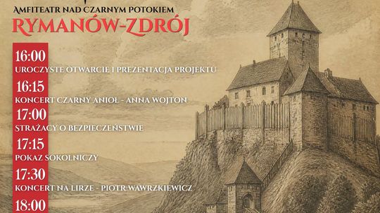 Filmowa Brama Dziejów w Rymanowie-Zdroju