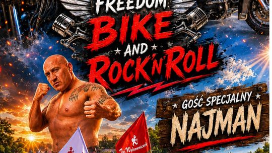 Freedom Bike and Rock'n'Roll - Jaś Wędrowniczek