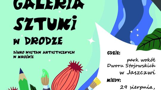 Galeria sztuki w drodze - Jaszczew