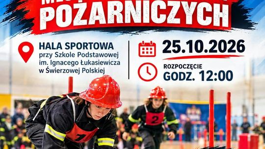 Gminne Halowe Zawody Młodzieżowych Drużyn Pożarniczych